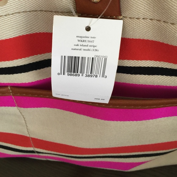 SPECIAL Kate Spade Magazine Tote - Picture 4 of 4