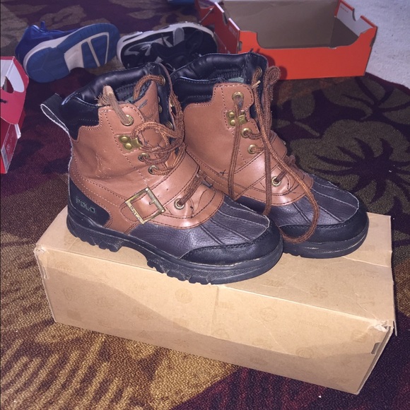 Boys Polo Boots