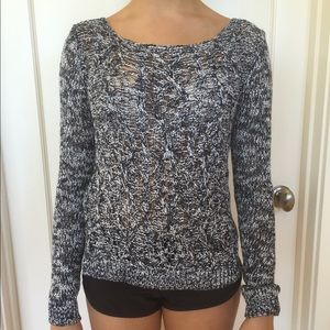 Knitted sweater
