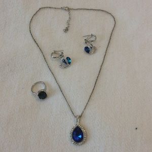 ⭐️FINAL SALE⭐️ Sapphire blue set