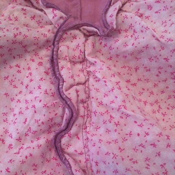 Blue Sky Boho Ruffle Top - Picture 2 of 3
