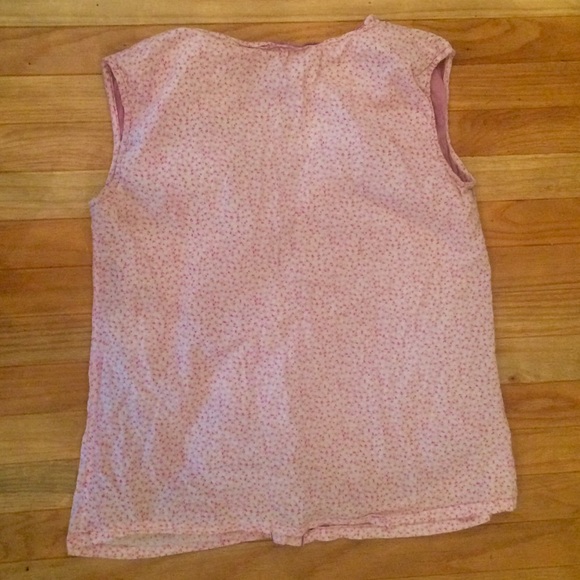 Blue Sky Boho Ruffle Top - Picture 3 of 3