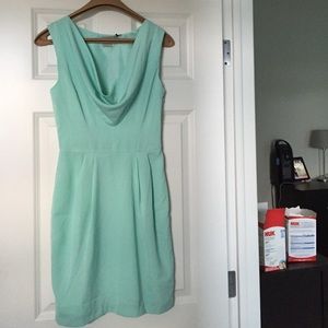 Asos mint green dress