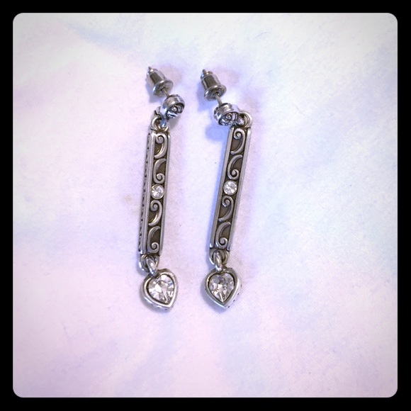 Brighton silver earrings