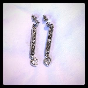 Brighton silver earrings