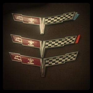 1968-1982 Corvette Emblems