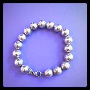 Tiffany and Co beaded bracelet