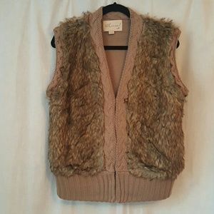 Faux Fur Vest