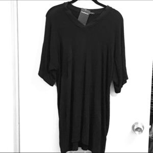 Brandy Melville black T shirt dress