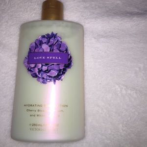 Victoria's Secret Love Spell Lotion