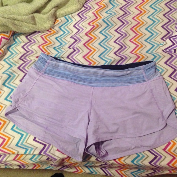 Lululemon speed TR shorts
