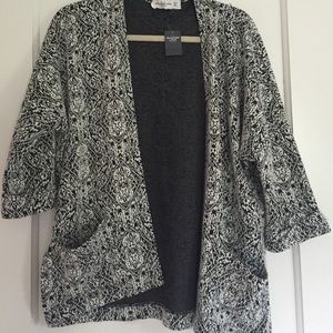 Blazer cardigan