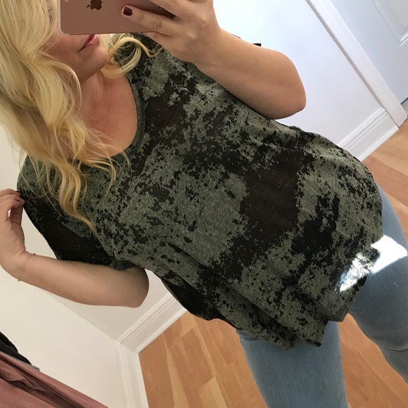 BURN out tee - Picture 2 of 4