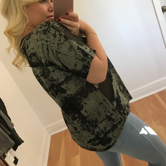 BURN out tee - Picture 4 of 4