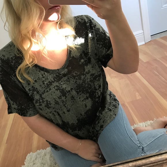 BURN out tee - Picture 3 of 4