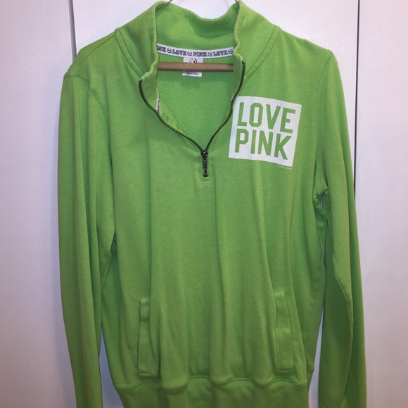 PINK quarter zip