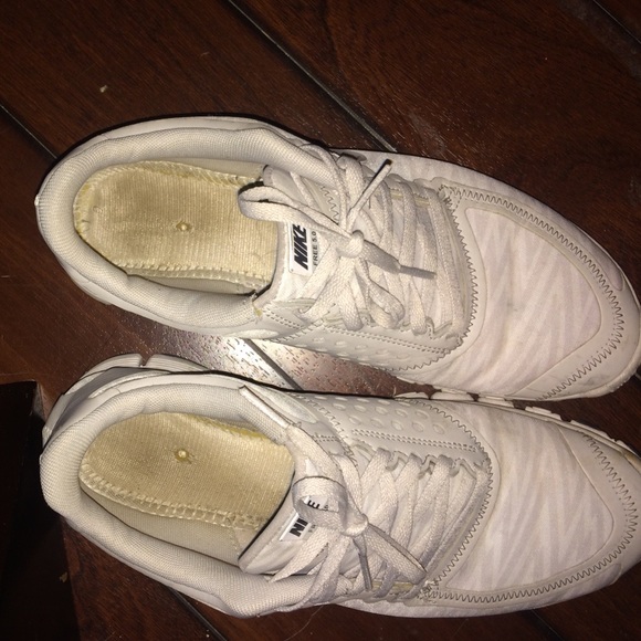 White Nikes