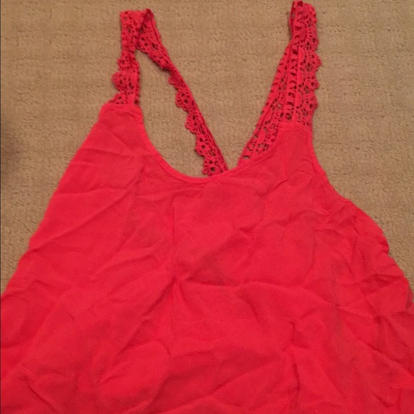 Coral forever 21 top