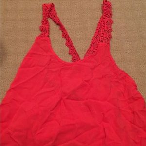 Coral forever 21 top