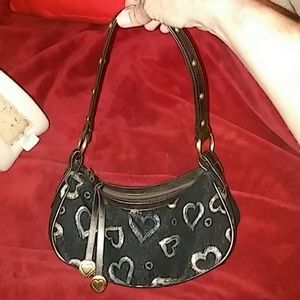 Nwot XOXO Purse with matching cosmetic mirror inside Vintage new!