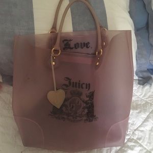 Juicy Couture tote bag