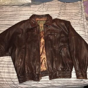 $500 worth Real Leather Jacket Worn Once