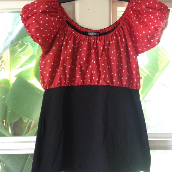 Retro Pinup style top - Picture 2 of 4