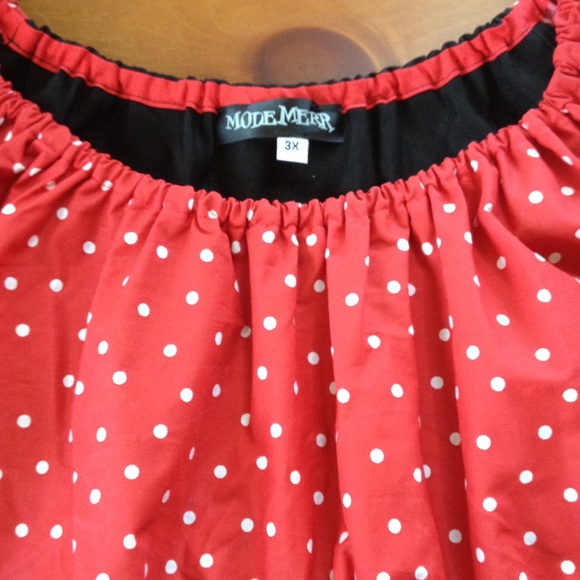 Retro Pinup style top - Picture 3 of 4