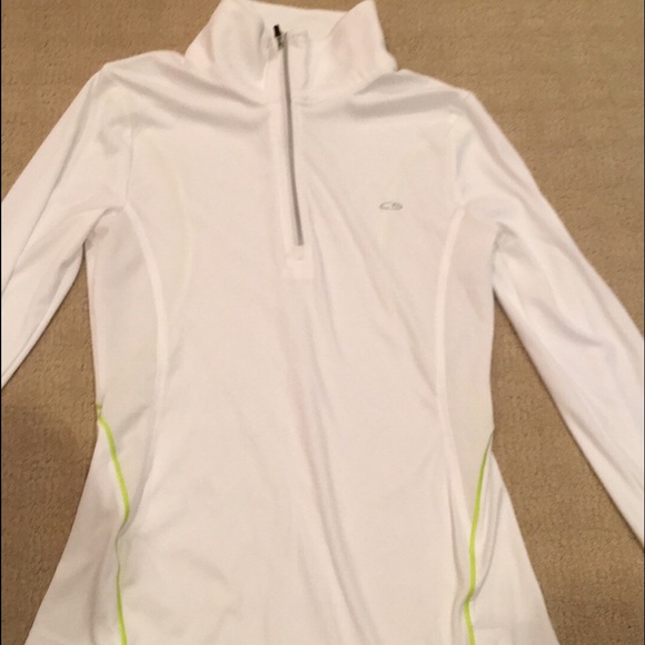 White target quarter zip small