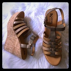 NIB Kork-Ease wedges