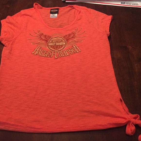 Harley tee shirt