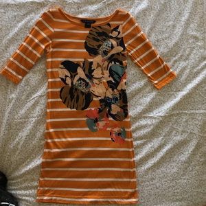 French Connection striped dress