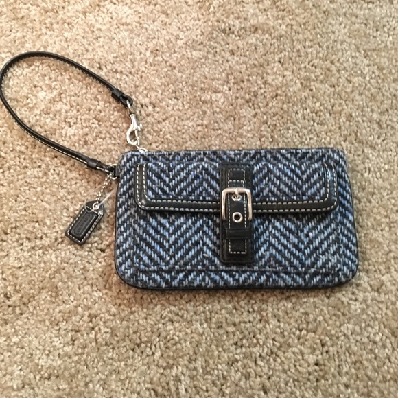 Small Coach change purse.