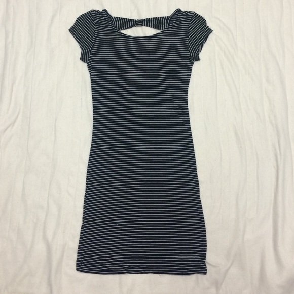 John Galt by BM bow back dress