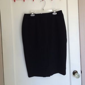 Black skirt