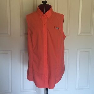 Columbia PFG Tamiami sleeveless wicking shirt
