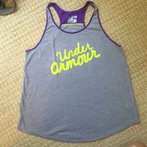 Girls Under Armour tank
