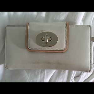 Kate Spade tan wallet!
