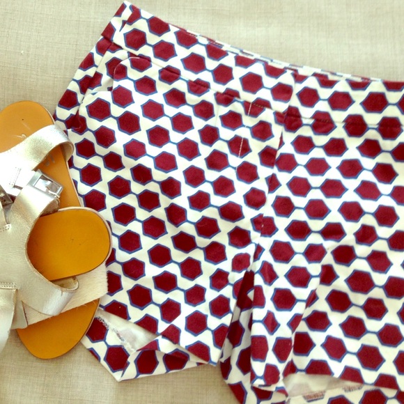 J. Crew Patterned Shorts