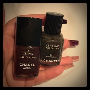 Chanel Nail Polishes