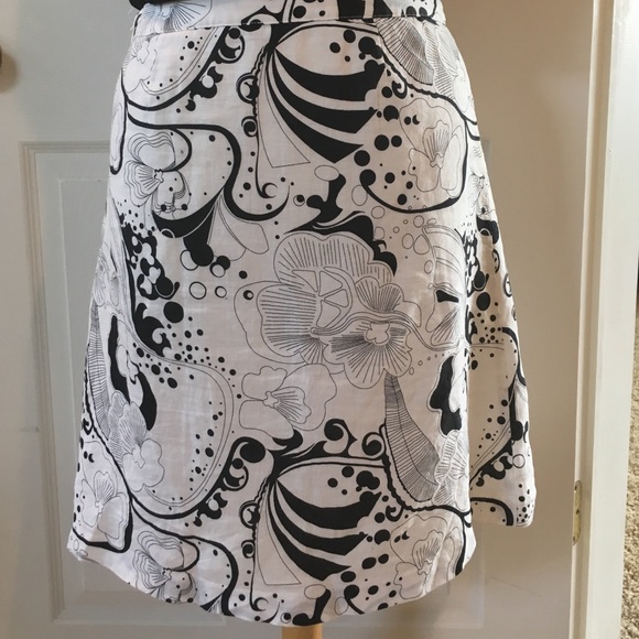 Linen skirt