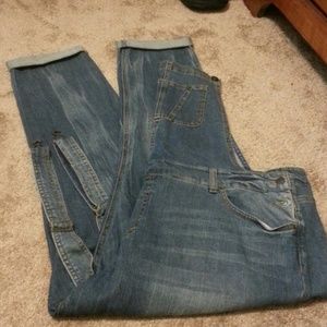 Jean overalls