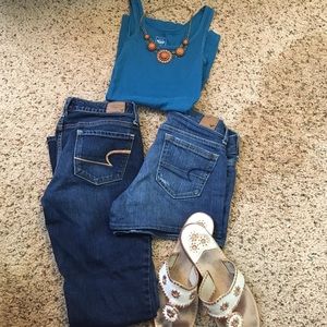 American Eagle bundle! I love offers!