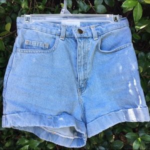 American Apparel High Wasted Shorts