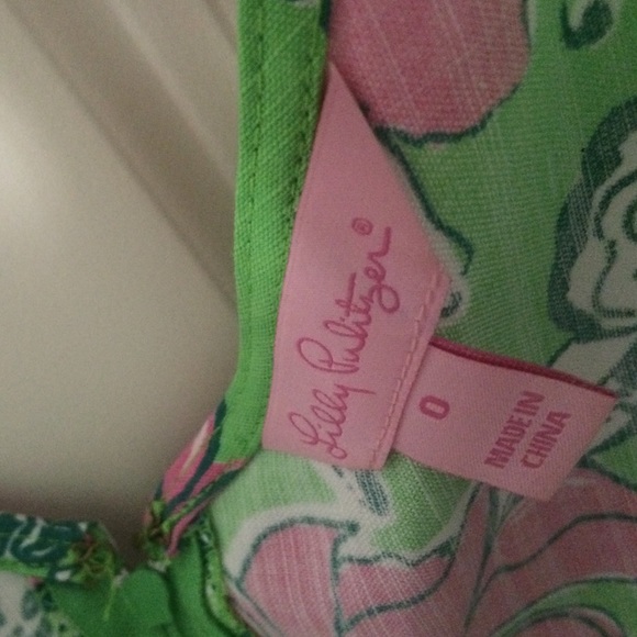 Lily Pulitzer dress - Picture 3 of 3