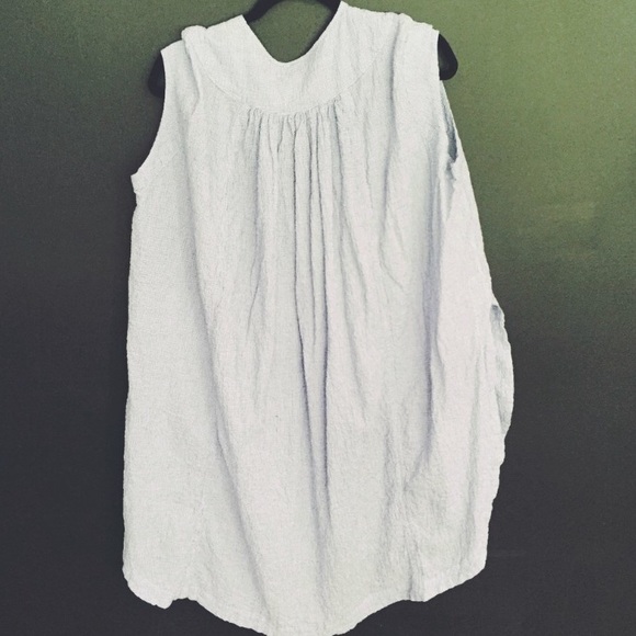 Free People Check Gauze Pocket Tunic - Picture 3 of 4