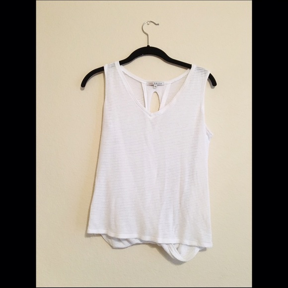 Red Haute Quotation Tank - Picture 2 of 3