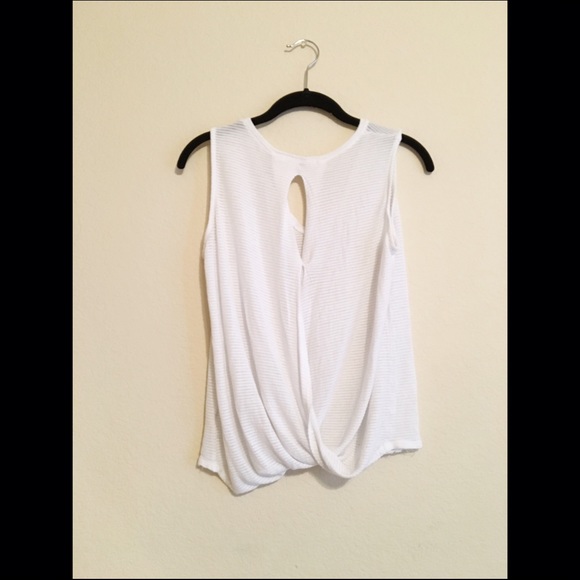 Red Haute Quotation Tank - Picture 3 of 3