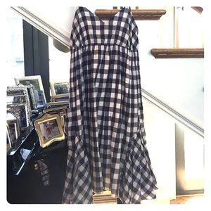 Neimans plaid country dress
