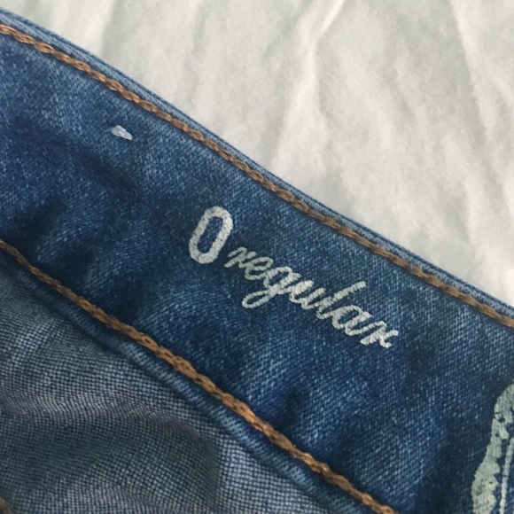 Cute skinny jeans/leggings size 0reg - Picture 3 of 3